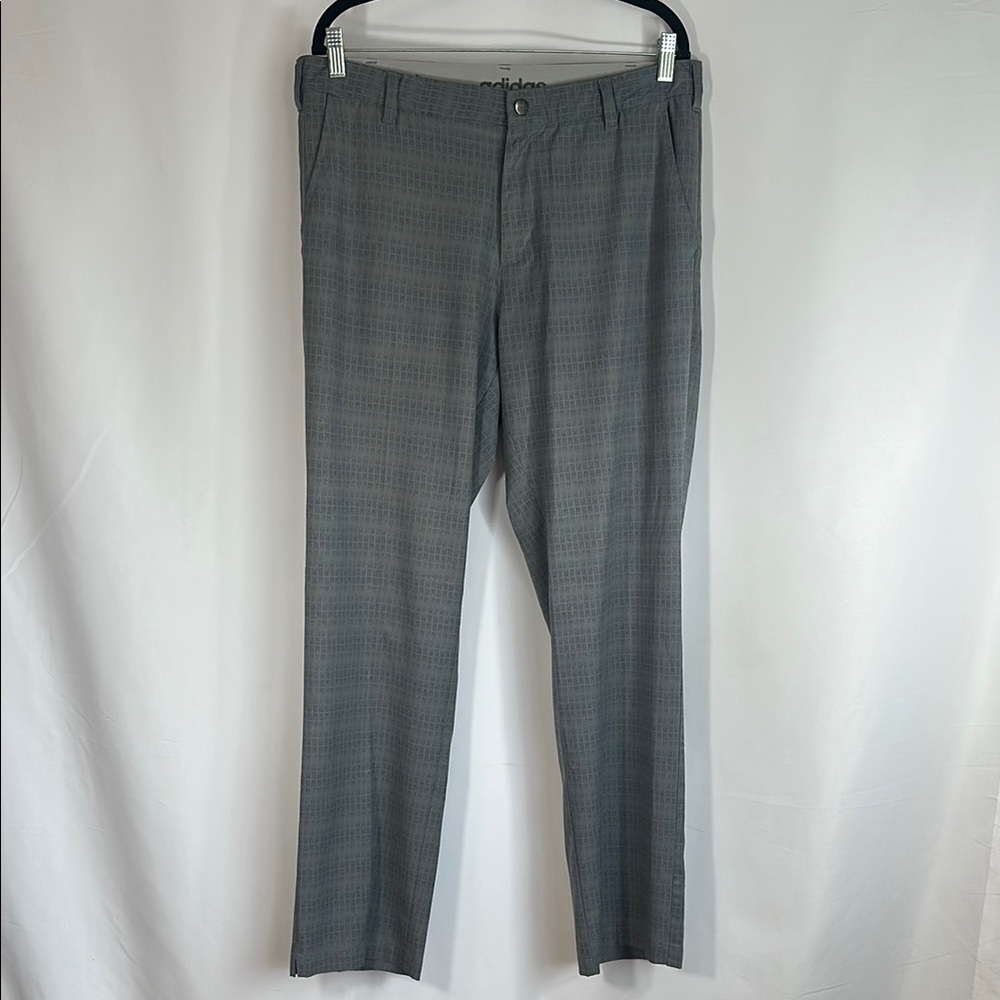 Adidas Ultimate 365 Stretch Grey Men’s 34x32 Golf Pants *Flaw*
